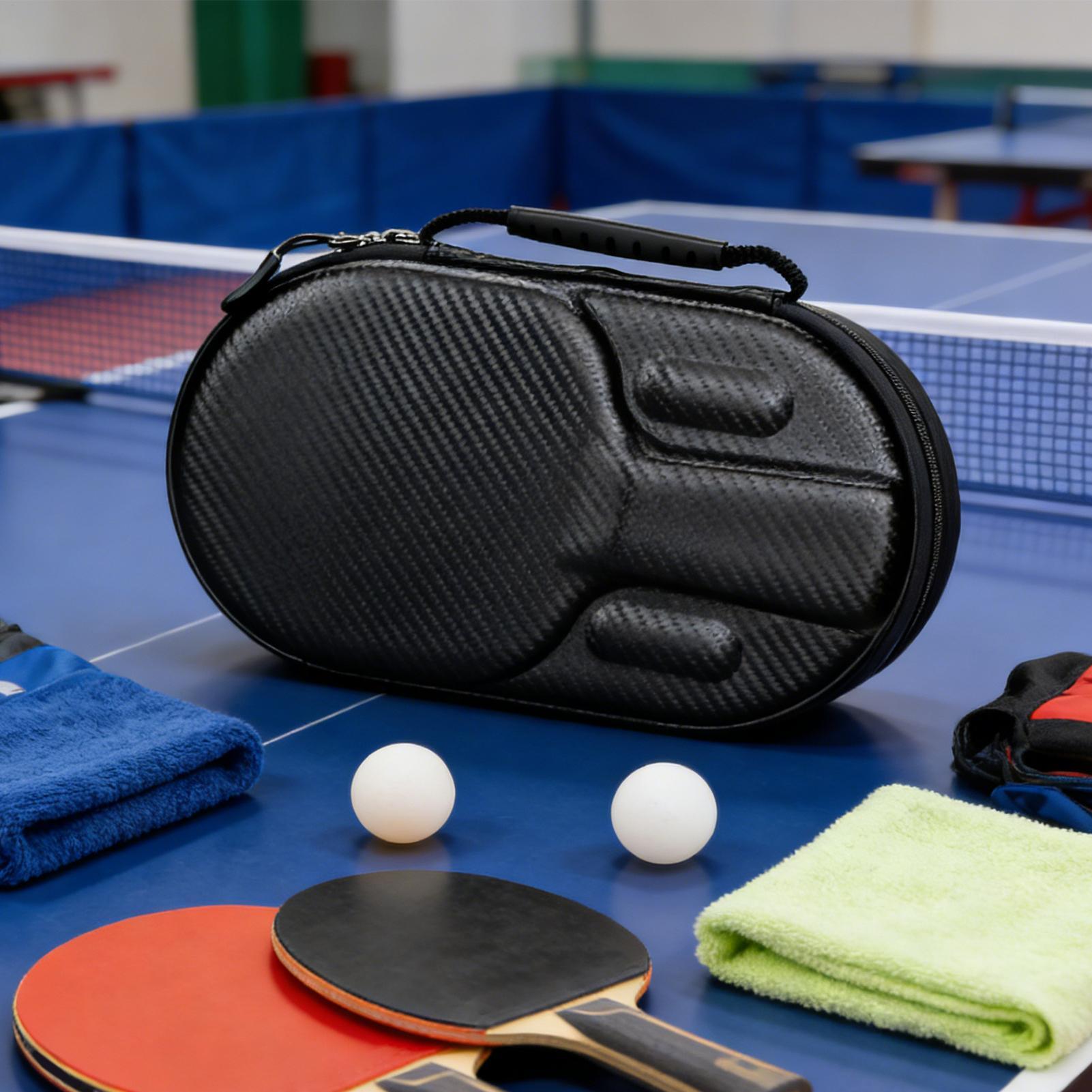Table Tennis Kit Bag - 내구성이 뛰어난 탁구 패들 정리 가방,