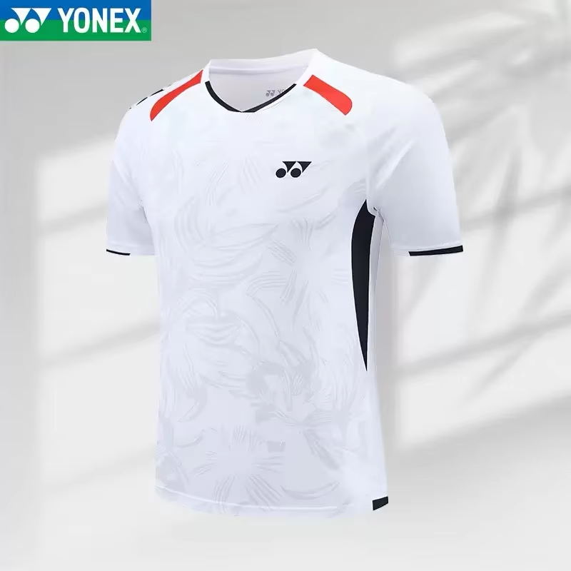 Table Tennis Yonex - YONEX 배드민턴 슈트 테니스 속건성 탑