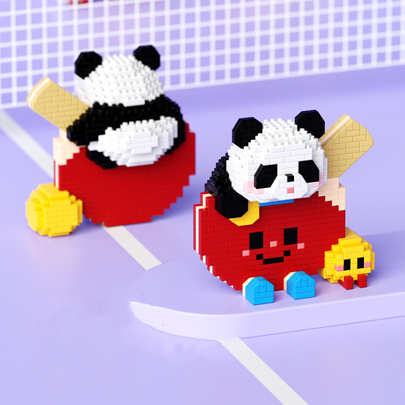 Table Tennis Champion - 2015 귀여운 팬더 챔피언 탁구 라켓