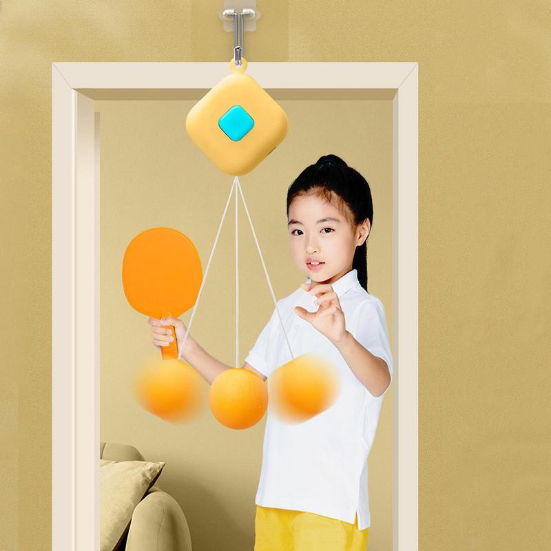Table Tennis Kids - 실내 어린이 문짝 탁구 연습 트레이너,