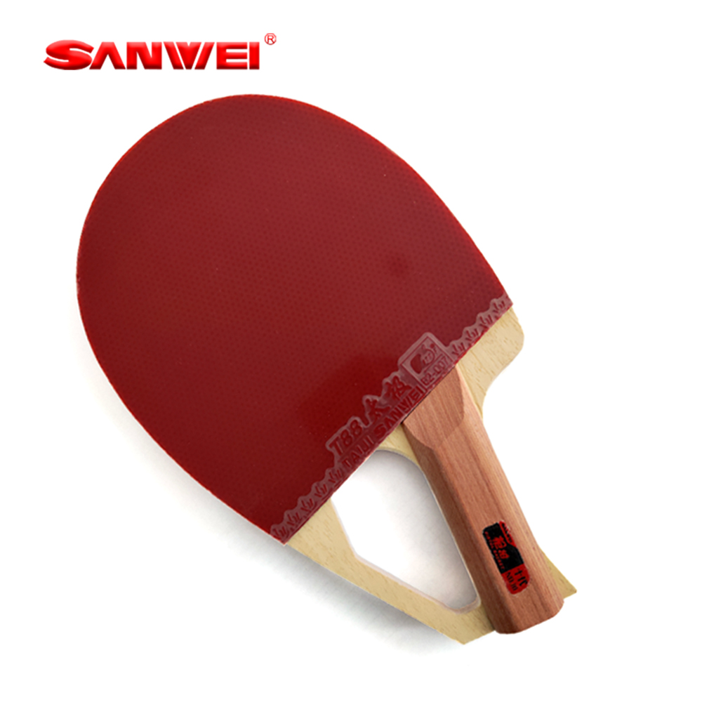 Table Tennis Usa - 오리지널 SANWEI 특허받은 권총형 라켓 쉐이크핸드