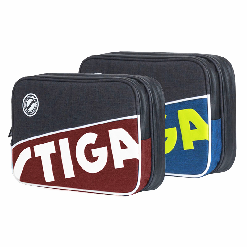 Table Tennis Kit Bag - STIGA 탁구 라켓 가방, 훈련용 더블