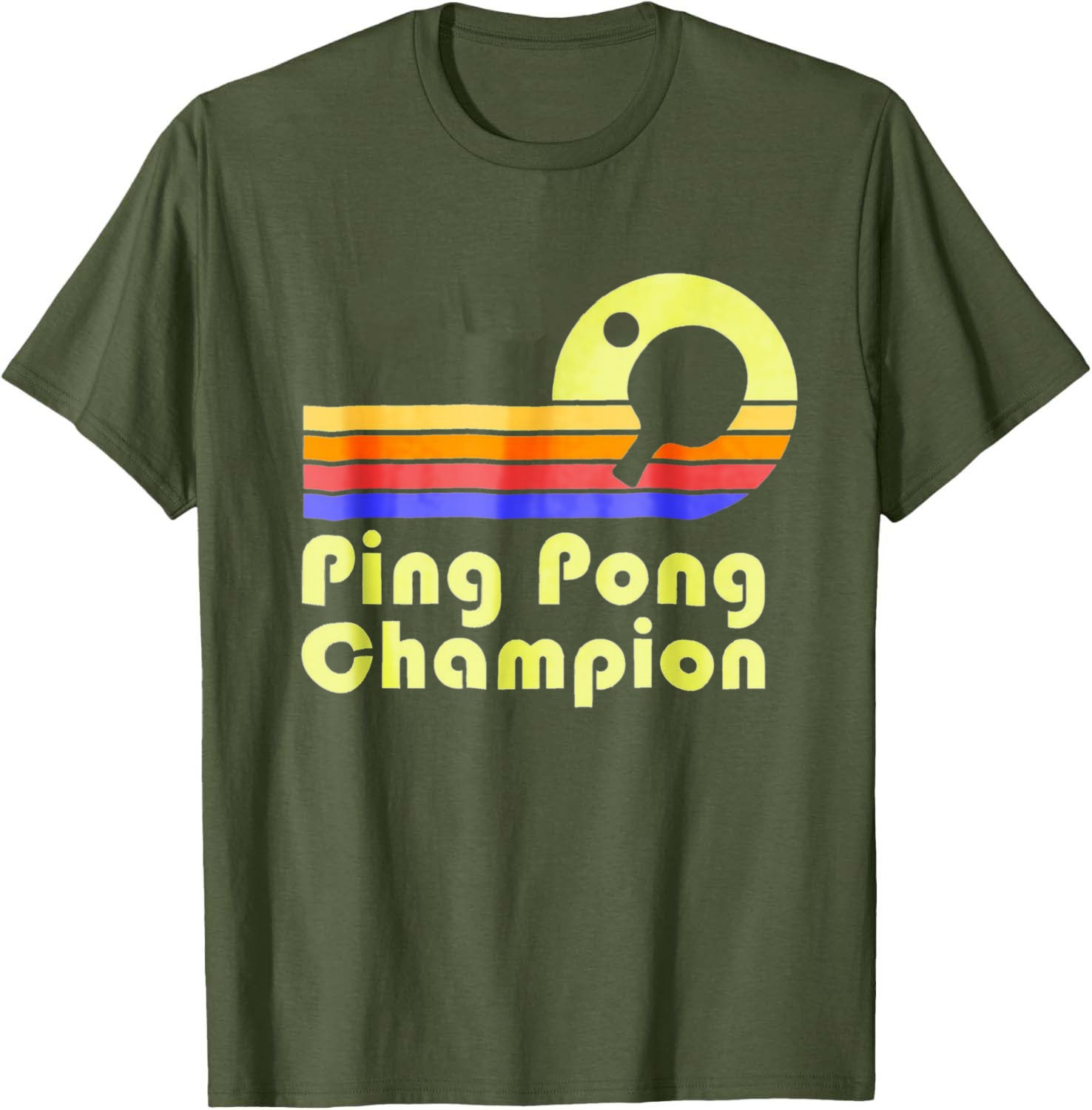 Table Tennis Champion - 탁구 챔피언 - 빈티지 탁구 챔피언