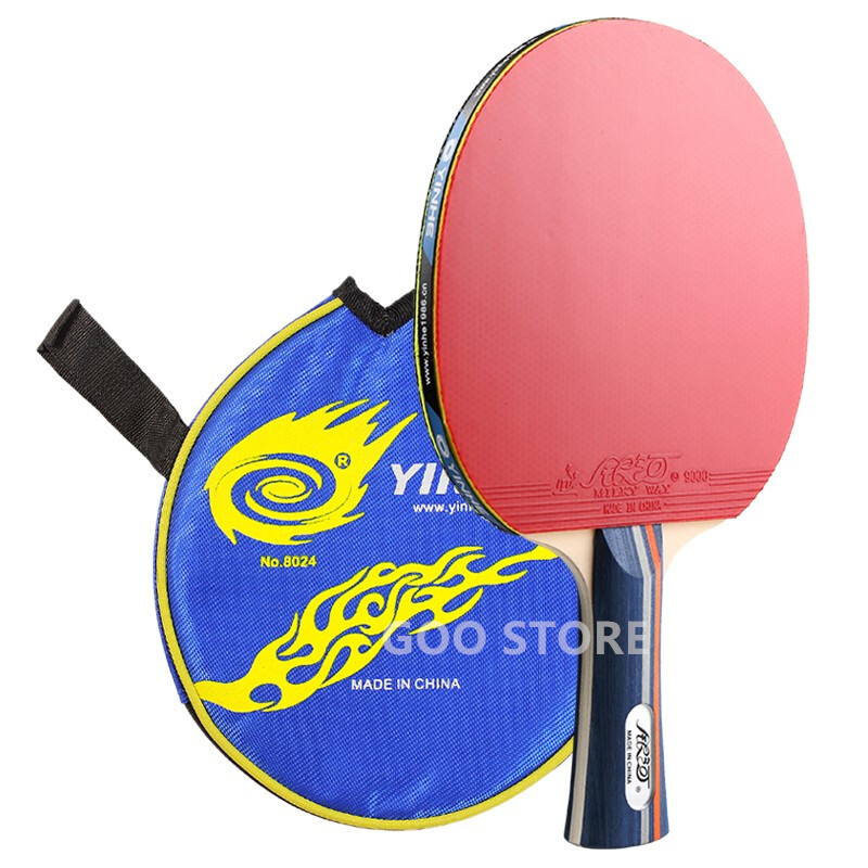 Table Tennis Forehand Rubber - Yinhe 오리지널 갤럭시 탁구 라켓, 탁구