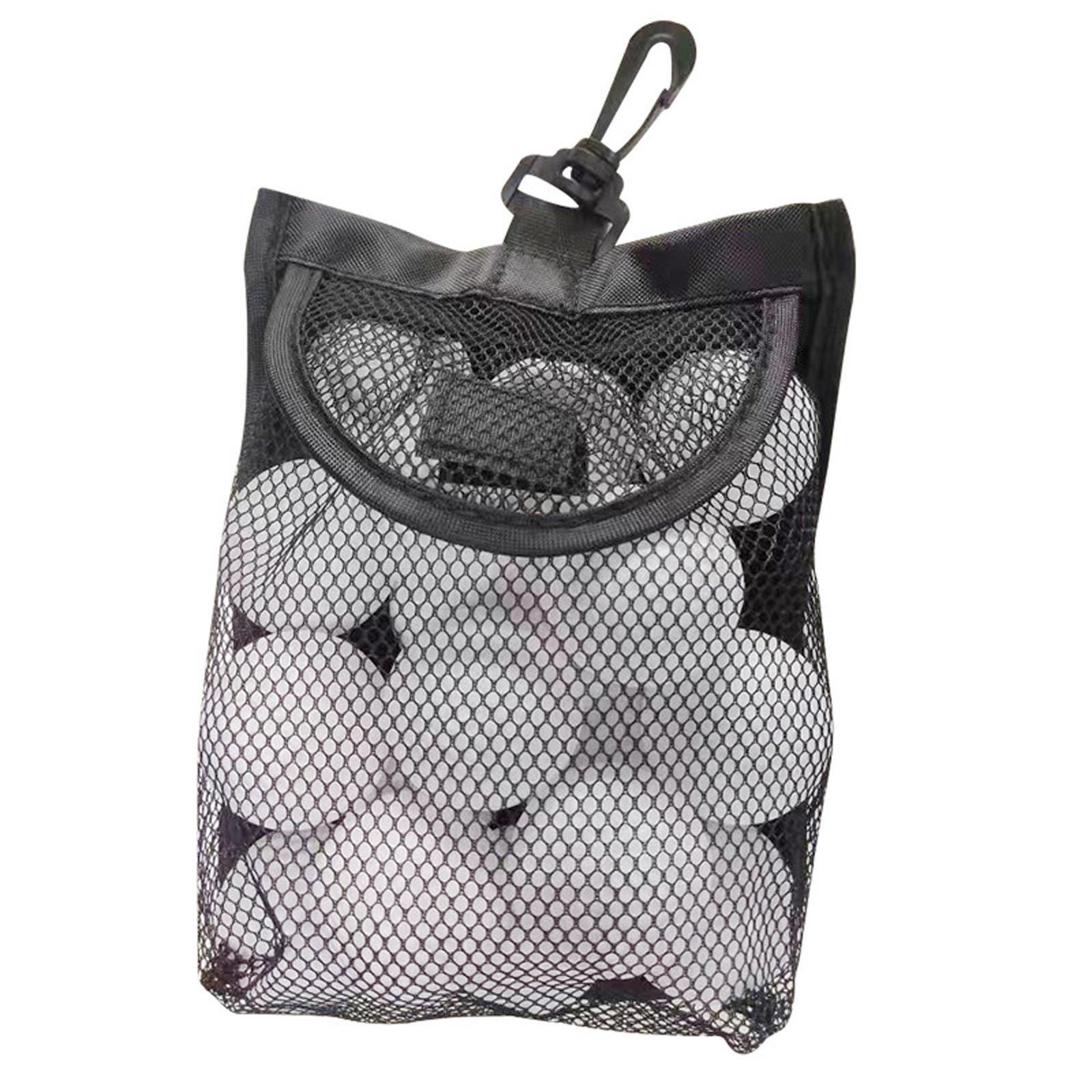 Table Tennis Kit Bag - 1Pc 메쉬 골프 공 보관 주머니