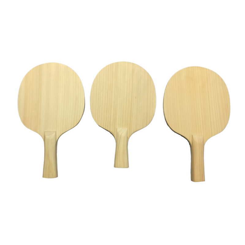 Table Tennis Usa - 단층 히노키 원목 탁구 블레이드 8mm