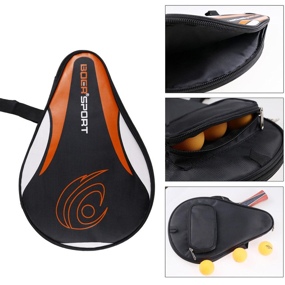Table Tennis Kit Bag - 탁구 라켓 배트 백, 옥스포드 천,
