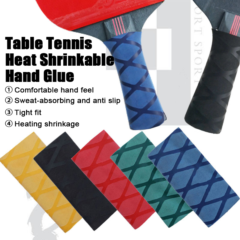 Table Tennis Hybrid Rubbers - 탁구 라켓 핸드 테이프, 미끄럼 방지,