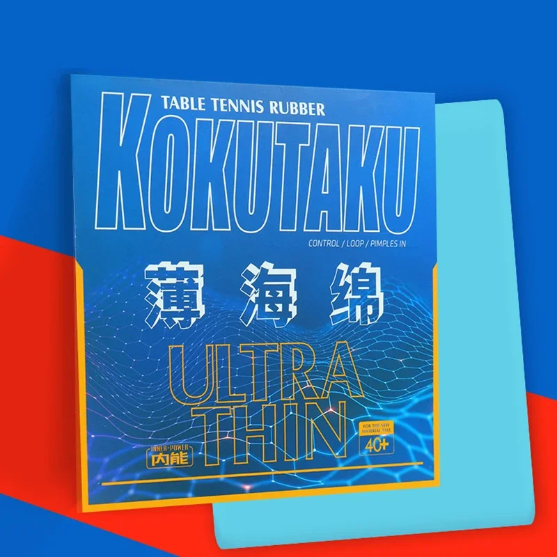 Table Tennis Japanese - KOKUTAKU 초박형 탁구 스폰지 BLütenkirsche 무작위