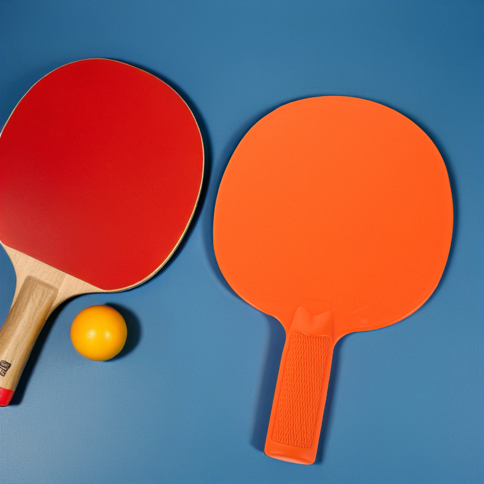 Table Tennis Kids - 2개 세트 어린이용 탁구 라켓 세트