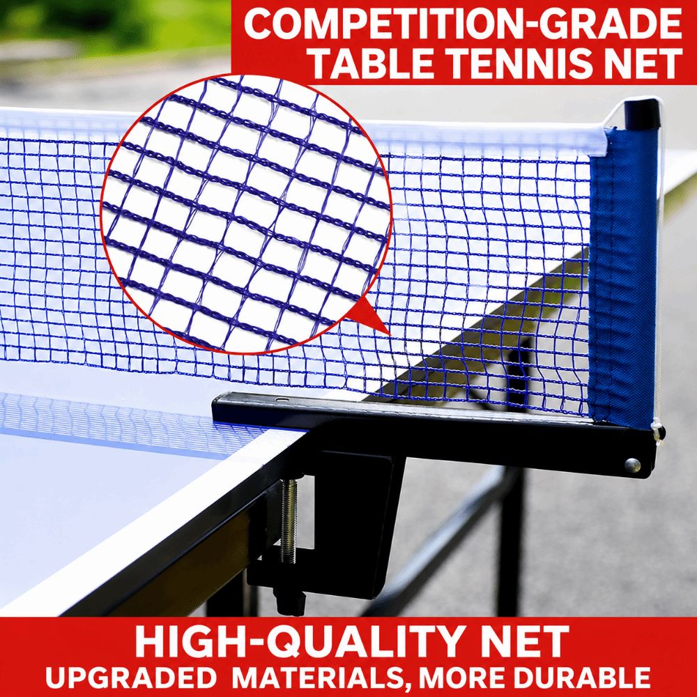 Table Tennis Post - 표준 탁구 네트 접이식 포스트 두꺼운