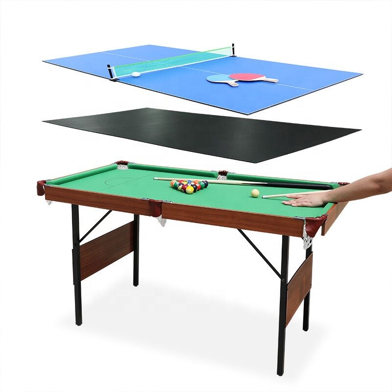 Table Tennis Kids - 3 in 1 다기능 스누커 당구대