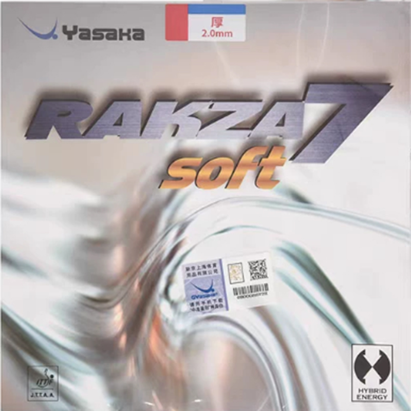 Table Tennis Market - 오리지널 야사카 RAKZA 7 소프트(B-77) 및