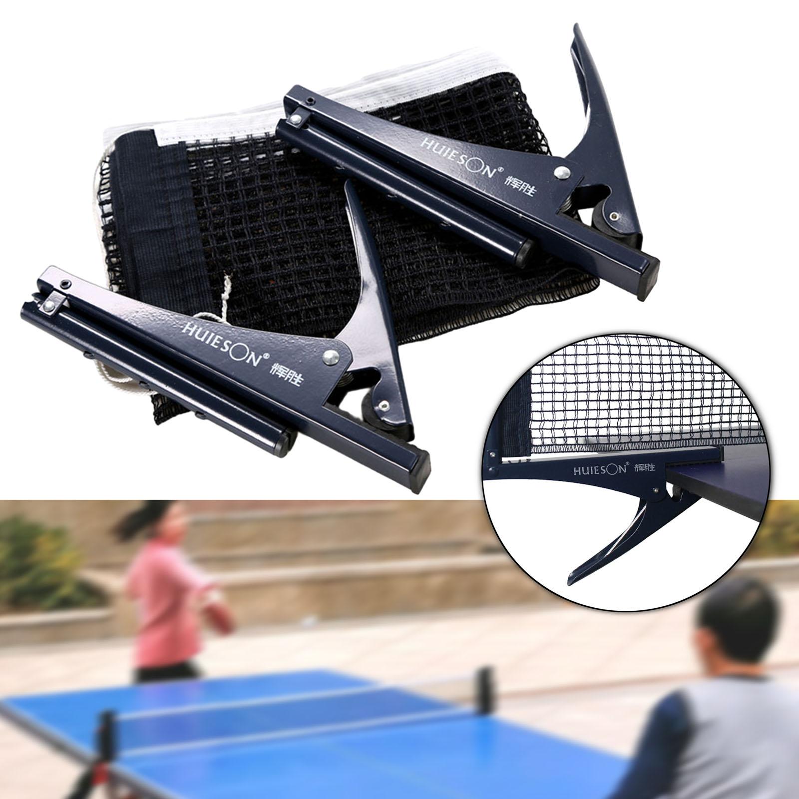 Table Tennis Post - 전문가용 탁구 네트 세트, 튼튼한 강철