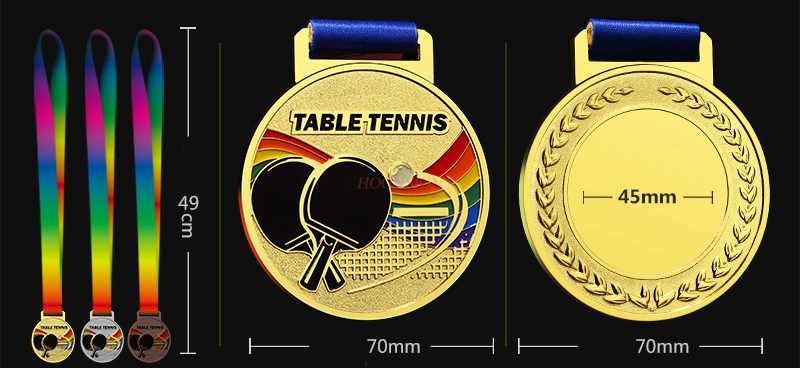 축구 배드민턴 기념상 2021 탁구 메달 어린이 금메달 - Table Tennis Championships 리뷰 및 가격