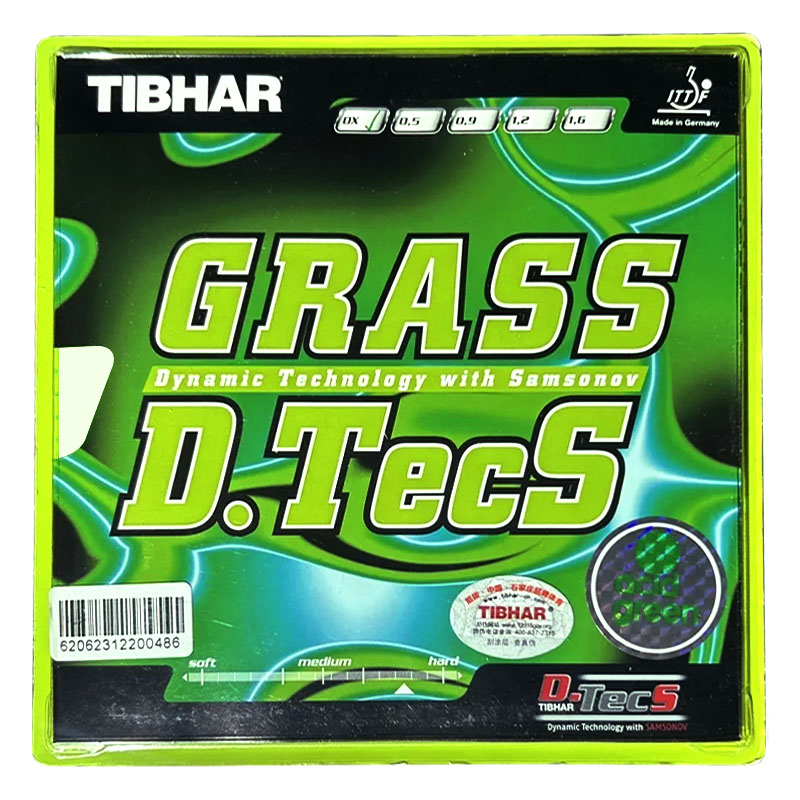 TIBHAR Grass D.TecS 탁구 고무 시트 롱 - Table Tennis Market 리뷰 및 가격