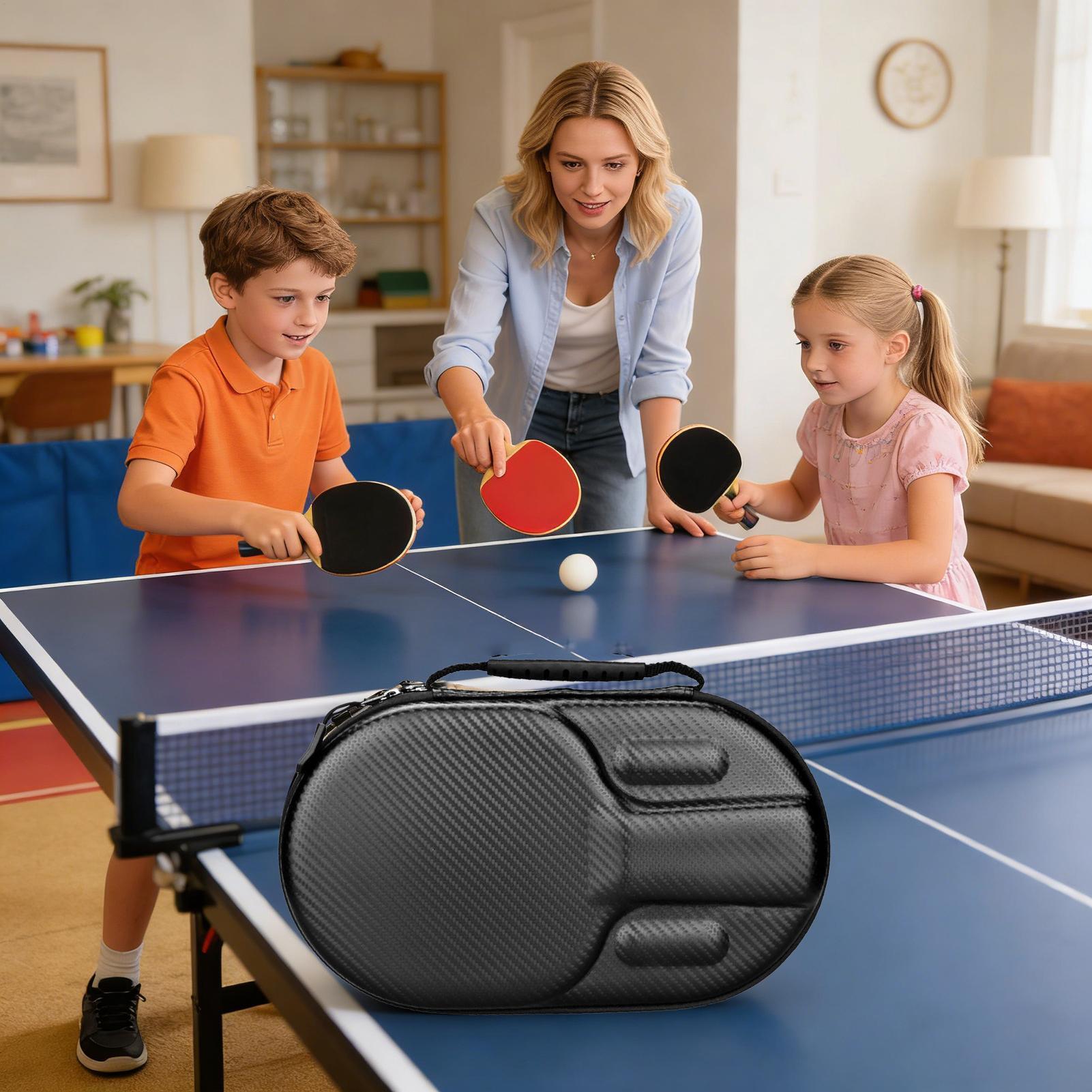 내구성이 뛰어난 탁구 패들 정리 가방, 가벼운 스포츠  - Table Tennis Kit Bag 리뷰 및 가격