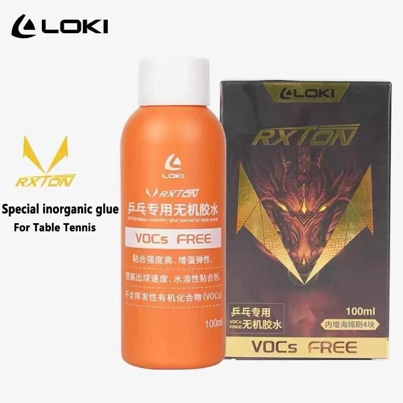 LOKI 수성 접착제 100ml 탁구 라켓용 물 접착제 - Table Tennis Market 리뷰 및 가격