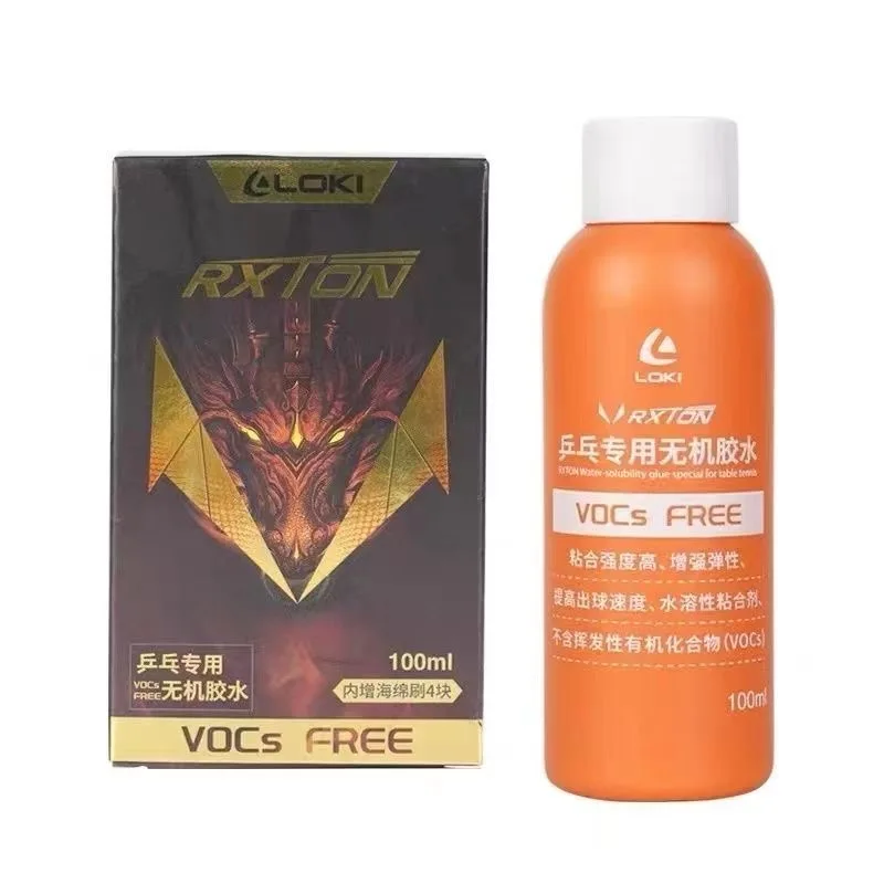 LOKI 수성 접착제 100ml 탁구 라켓용 물 접착제 - Table Tennis Market 리뷰 및 가격