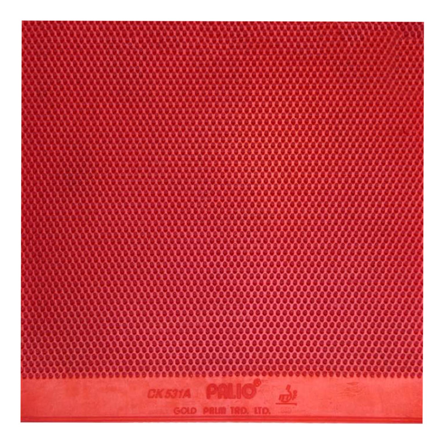 팔리오 공식 CK531A 롱 핌플 탁구 러버 빠른 공격 - Table Tennis Forehand Rubber 리뷰 및 가격