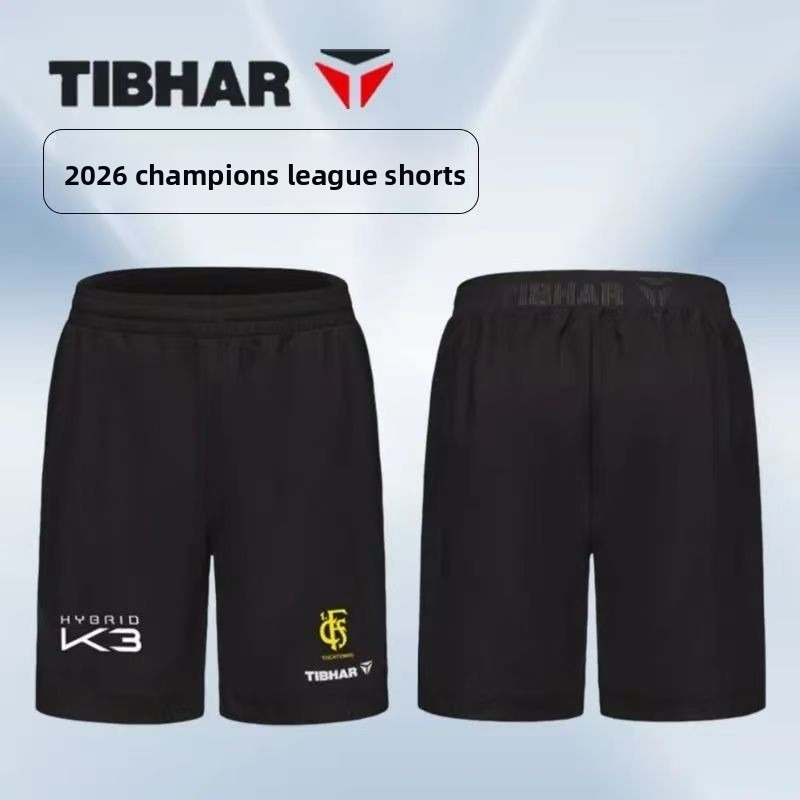 TIBHAR 탁구 챔피언스 리그 반바지 빠른 건조 통기 - Table Tennis Champion 리뷰 및 가격