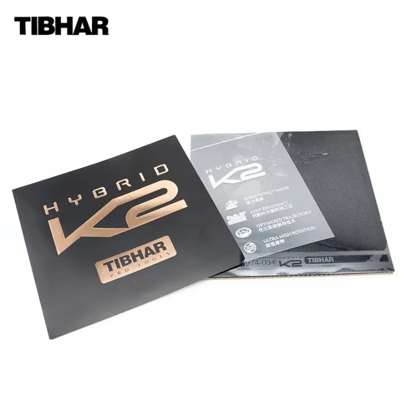 TIBHAR HYBRID K2 탁구 고무 스티키 스피드 - Table Tennis Hybrid Rubbers 리뷰 및 가격