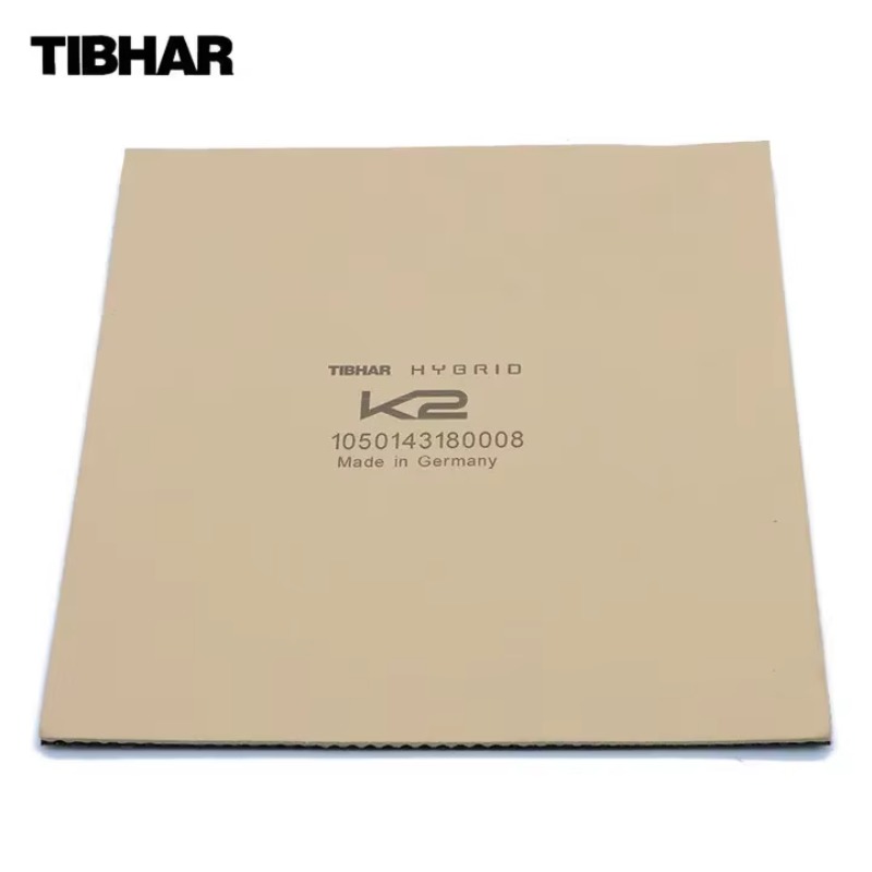 TIBHAR HYBRID K2 탁구 고무 스티키 스피드 - Table Tennis Hybrid Rubbers 리뷰 및 가격