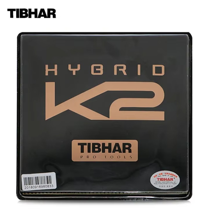 TIBHAR HYBRID K2 탁구 고무 스티키 스피드 - Table Tennis Hybrid Rubbers 리뷰 및 가격