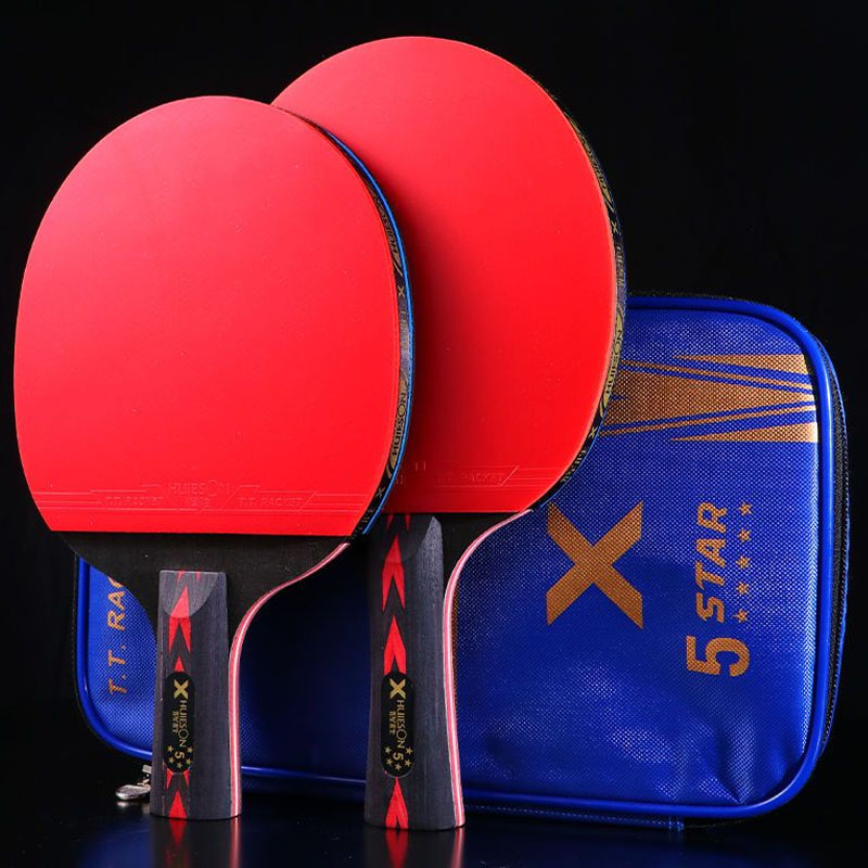 Huieson 5/6 스타 탁구 라켓 탄소 공격 탁구  - Table Tennis Kids 리뷰 및 가격