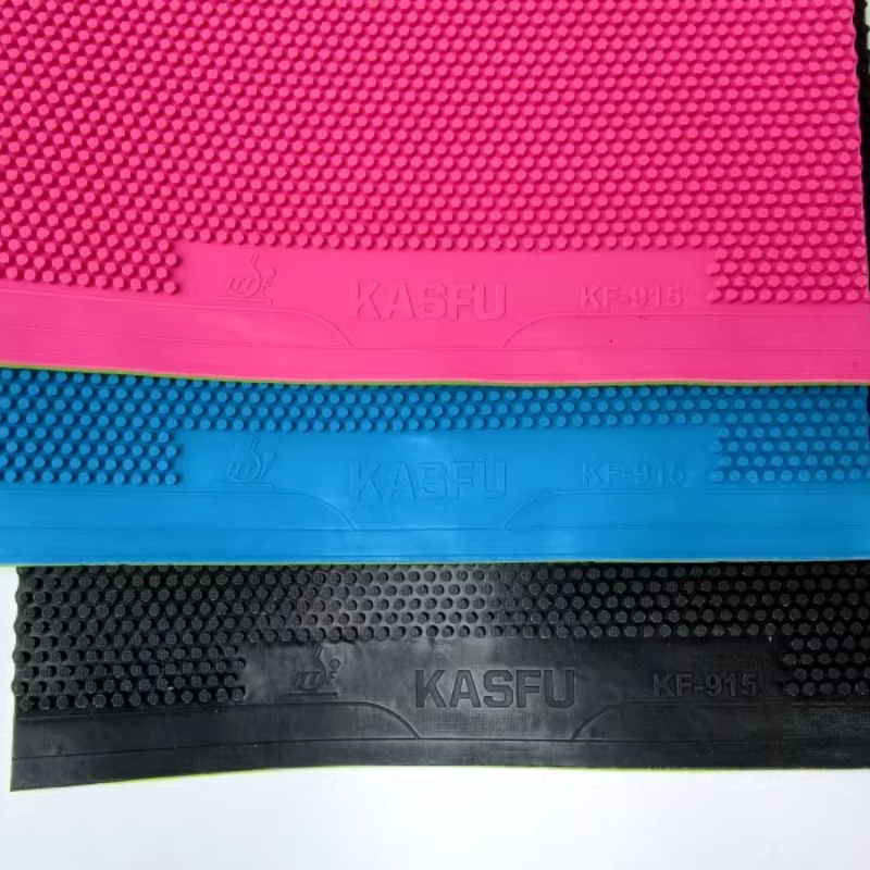 KF-915 탁구 고무 시트 긴 뾰족한 곡선 싱킹 공격 - Table Tennis Rubber Anti Spin 리뷰 및 가격