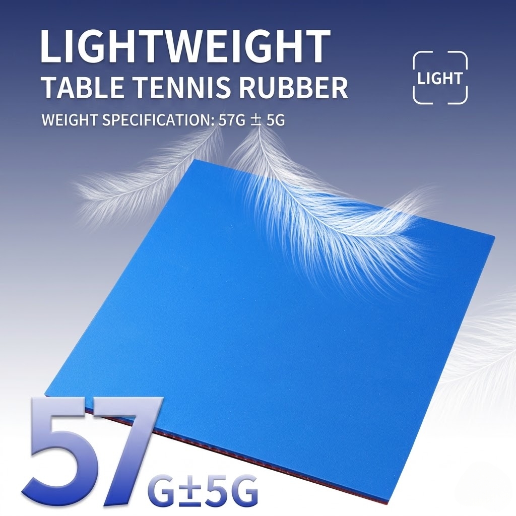 코쿠타쿠 탁구 라켓 러버 사운드 쇼크 블루 스펀지 안티 - Table Tennis Market 리뷰 및 가격
