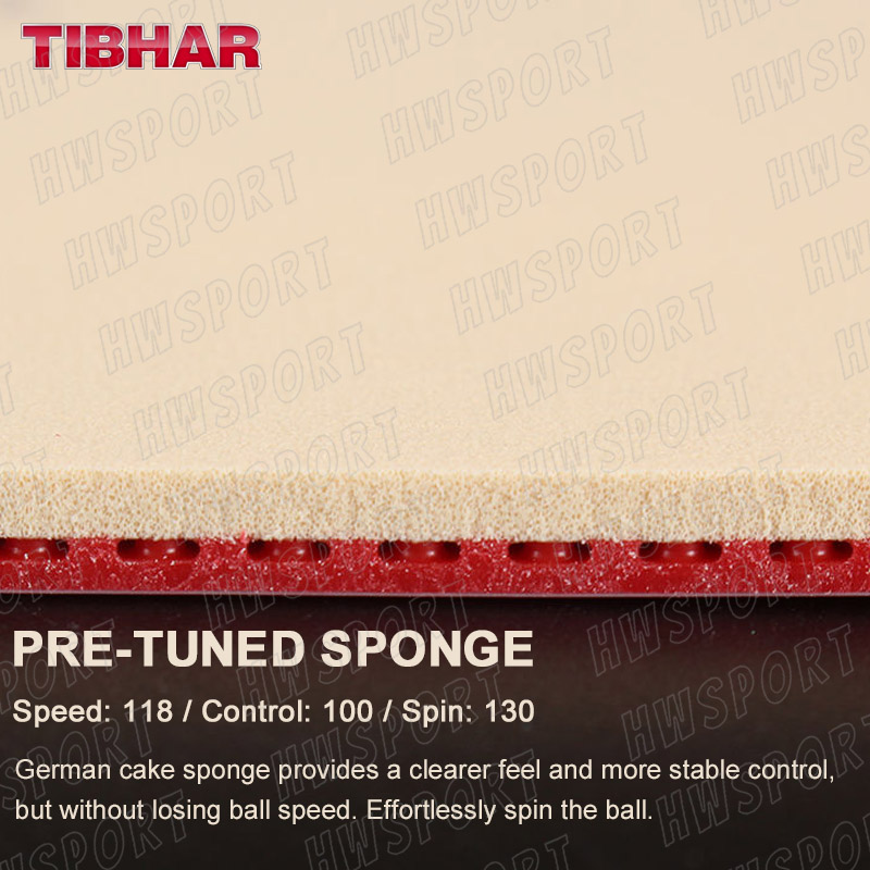 TIBHAR HYBRID K3 탁구 고무 독일에서 만든 - Table Tennis Hybrid Rubbers 리뷰 및 가격