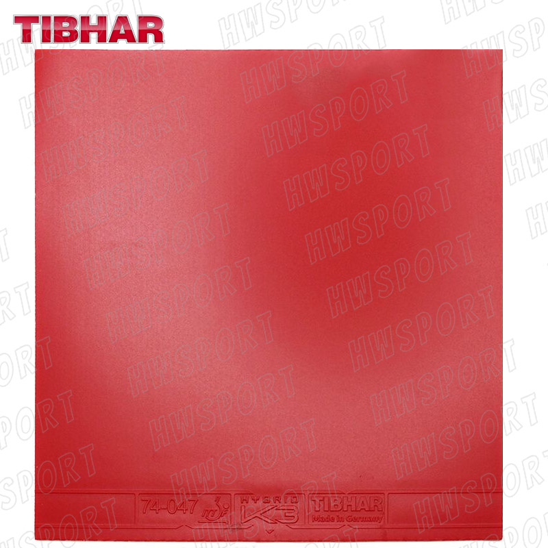 TIBHAR HYBRID K3 탁구 고무 독일에서 만든 - Table Tennis Hybrid Rubbers 리뷰 및 가격