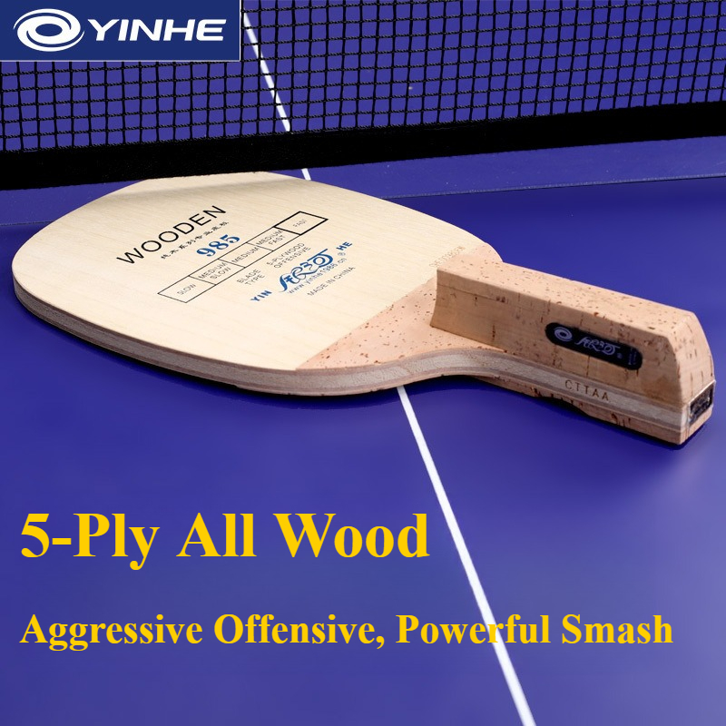 YINHE 985 일본 펜홀드 탁구 블레이드 5겹 올  - Table Tennis Usa 리뷰 및 가격