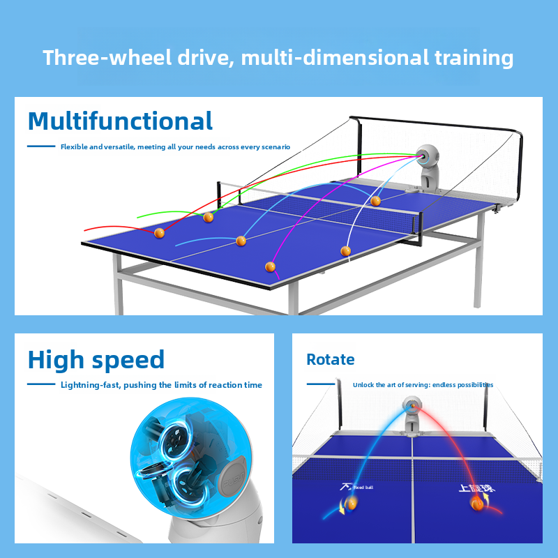 도라 탁구 서브머신 가정용 고등학교 입시 트레이너 AP - Table Tennis Usa 리뷰 및 가격