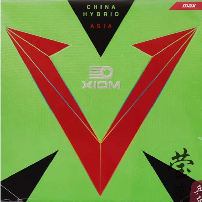 XIOM VEGA ASIA HYBRID 79-079 탁 - Table Tennis Hybrid Rubbers 리뷰 및 가격