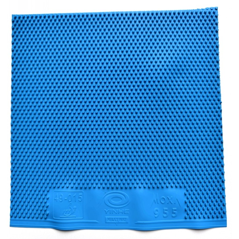 YINHE 955 경화된 탁구 러버 그린 블루 롱 핌플 - Table Tennis Rubber Anti Spin 리뷰 및 가격