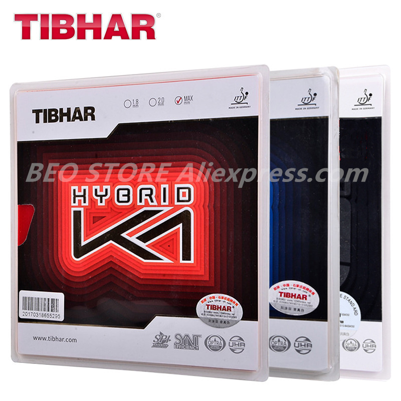 TIBHAR 탁구 고무 탁구 스폰지, 하이브리드 K1  - Table Tennis Hybrid Rubbers 리뷰 및 가격