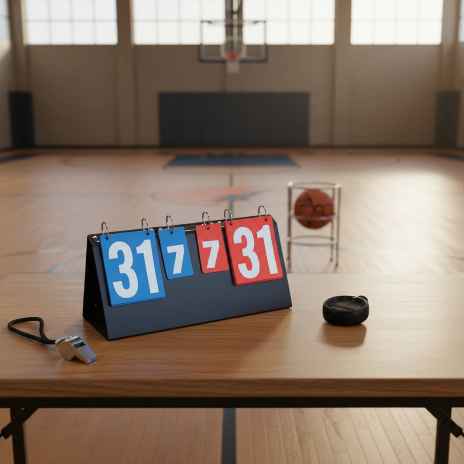 휴대용 플립 점수판 다목적 스포츠 플립 점수판 탁구 점 - Table Tennis Usa 리뷰 및 가격