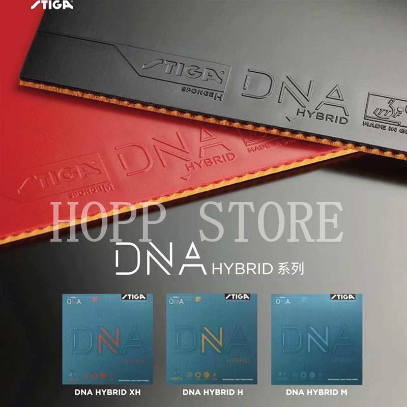 STIGA DNA 하이브리드 탁구 러버 프로페셔널 하프 - Table Tennis Hybrid Rubbers 리뷰 및 가격