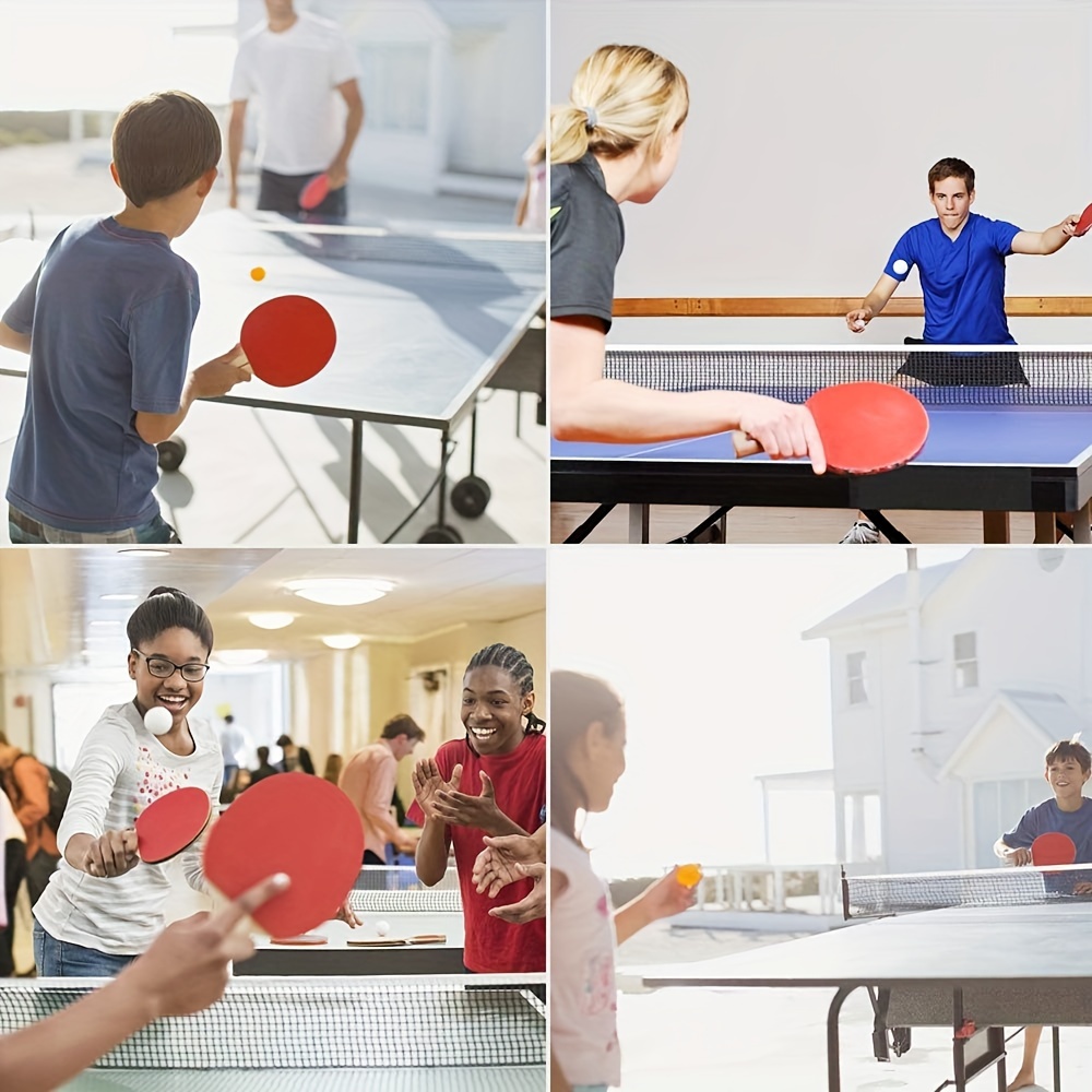 탁구 패들 세트, 접이식 네트와 휴대용 가방이 포함된  - Table Tennis Kit Bag 리뷰 및 가격