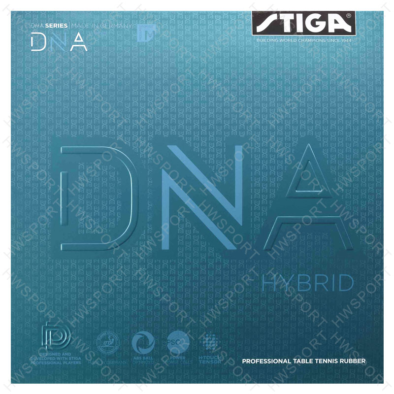 STIGA DNA 하이브리드 시리즈 탁구 고무 전문 반 - Table Tennis Hybrid Rubbers 리뷰 및 가격