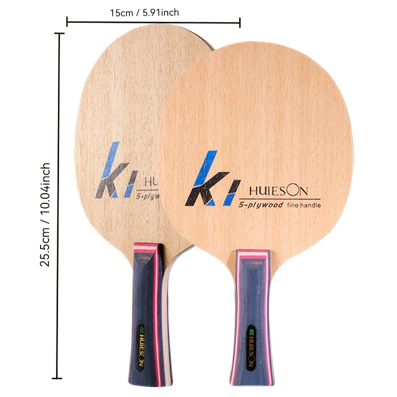 탁구 라켓 베이스플레이트, 초보자용 원목 라켓 베이스플 - Table Tennis Usa 리뷰 및 가격