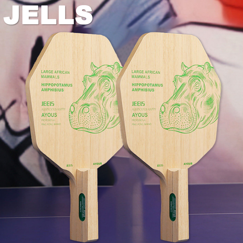 JEELS 1겹 아유스 탁구 블레이드 육각형 일본식 두 - Table Tennis Japanese 리뷰 및 가격