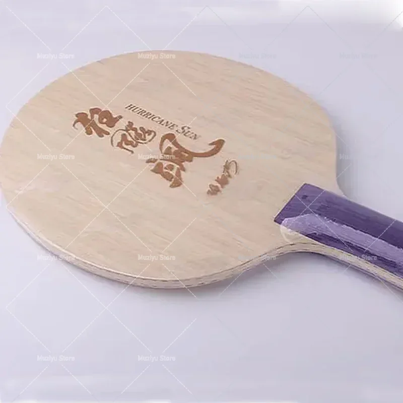 오리지널 DHS 허리케인 사 탁구 블레이드 5 우드 2 - Table Tennis Champion 리뷰 및 가격