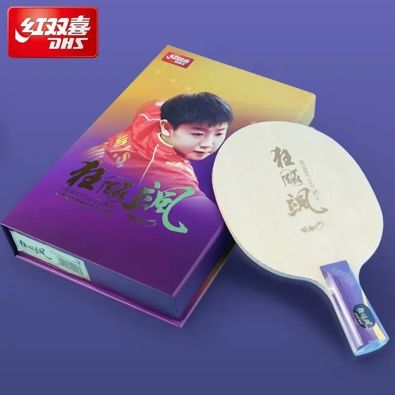 오리지널 DHS 허리케인 사 탁구 블레이드 5 우드 2 - Table Tennis Champion 리뷰 및 가격
