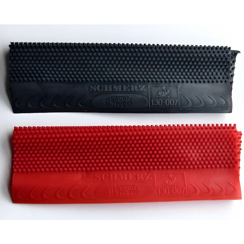 슈퍼 소프트 미디엄 파티클 탁구 롱 핍스 OX Saue - Table Tennis Rubber Anti Spin 리뷰 및 가격
