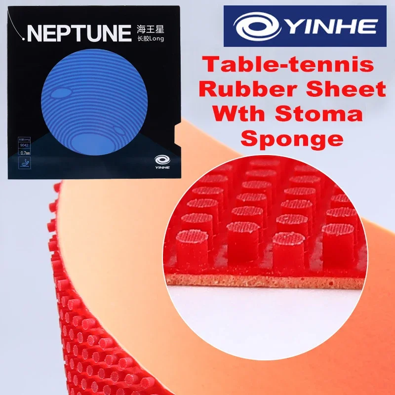 YINHE NEPTUNE 탁구 고무 롱 핌플스 OX/스 - Table Tennis Rubber Anti Spin 리뷰 및 가격