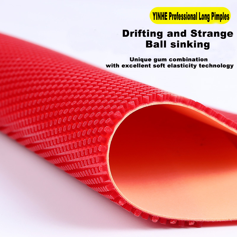 YINHE NEPTUNE 탁구 고무 롱 핌플스 OX/스 - Table Tennis Rubber Anti Spin 리뷰 및 가격