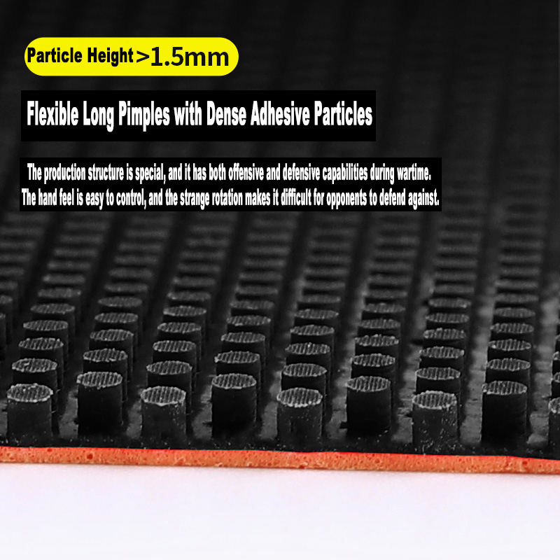 YINHE NEPTUNE 탁구 고무 롱 핌플스 OX/스 - Table Tennis Rubber Anti Spin 리뷰 및 가격